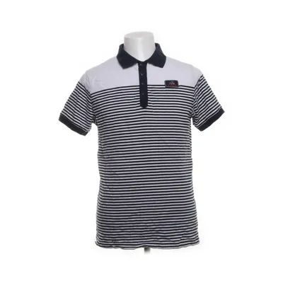 Polo shirt (White, Blue) from Deb Cotton