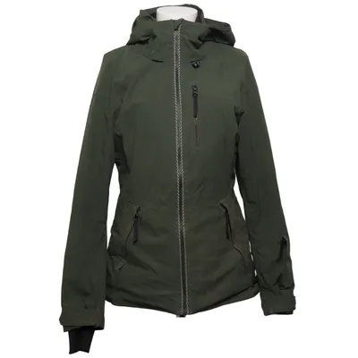 Skijakke (Grøn) fra O'Neill Elastan, Polyester, Polyurethan