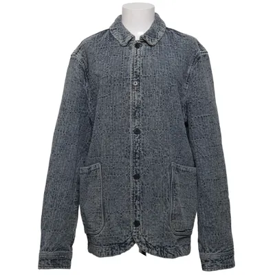 Denim jacket (Blue, Gray) from Anerkjendt Cotton