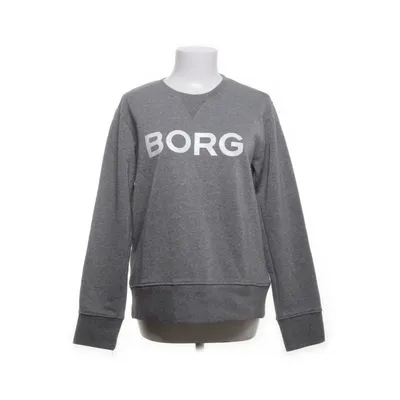 Collegetröja (Grå, Flerfärgad) från Björn Borg Bomull, Polyester