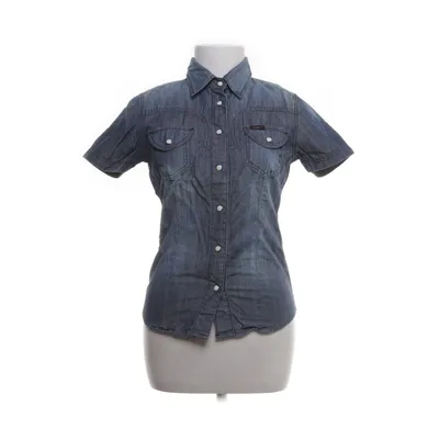 Short sleeve shirt (Blue) from Lee Cotton