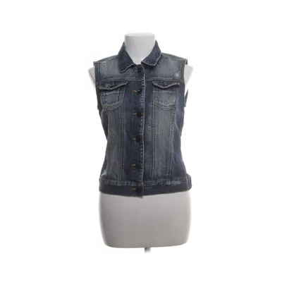 Denim vest (Blue) from ONLY Blue Behavior