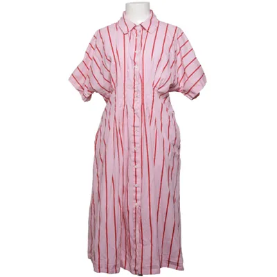 Robe chemise (Rose, Rouge) de Léa Coton
