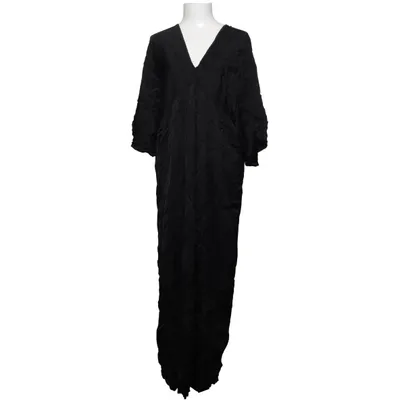 Dress (Black) from Love Forever Silk, Viscose