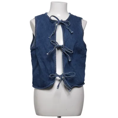 Gilet en jean (Bleu) de Missguided