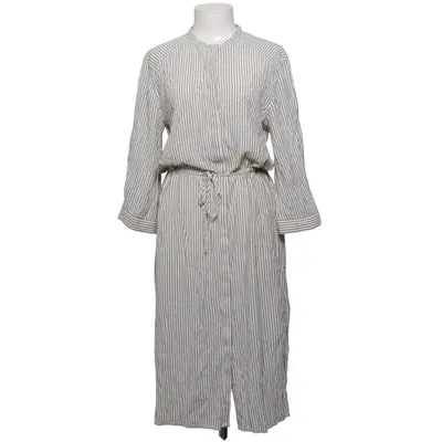Robe chemise (Blanc, Noir) de Soft Rebels Polyester, Viscose