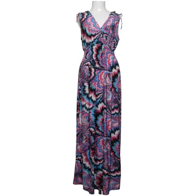 Maxikleid (Blau, Pink, Mehrfarbig) von Chica London Polyester