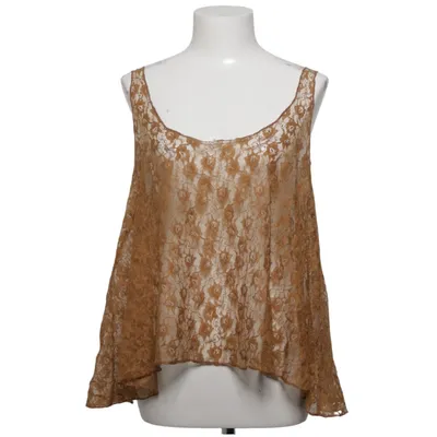 Tank­top (Braun) von VILA Polyamid