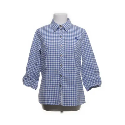 Shirt (Blauw, Meerkleurig) van Landhaus by C&A Katoen, Elastaan, Polyester