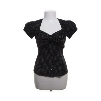 Top (Black, White) from Lena Hoschek Cotton