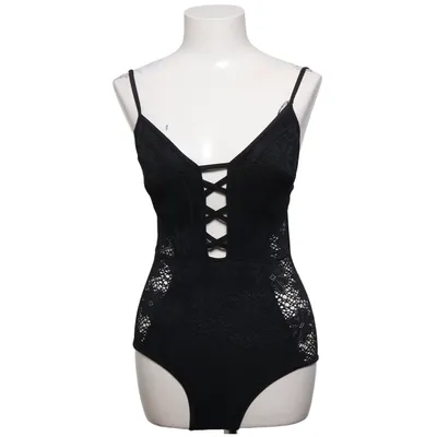 Badpak (Zwart) van Beachlife Elastaan, Polyester