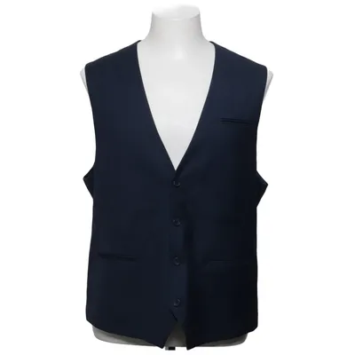 Kostuumgilet (Blauw) van Pre End Polyester, Viscose