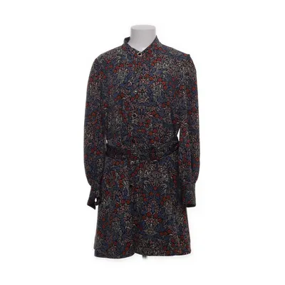Klänning (Blå, Röd, Flerfärgad) från Zara Elastan, Polyester