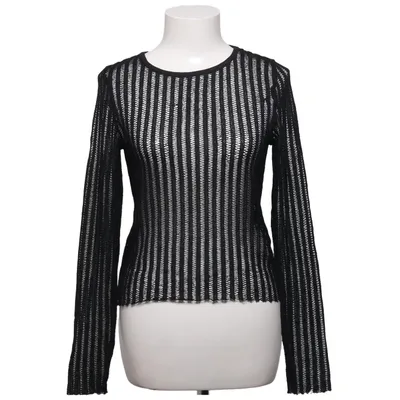 Haut (Noir) de House Polyester, Viscose