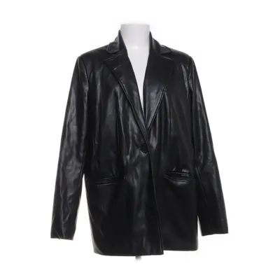 Jacket (Black) from NA-KD Polyurethane