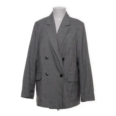 Blazer (Gris, Multicolore) de H&M Élasthane, Polyester, Viscose