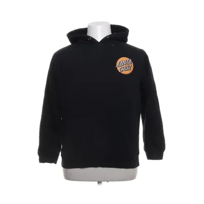 Huvtröja (Svart) från Santa Cruz Bomull, Polyester