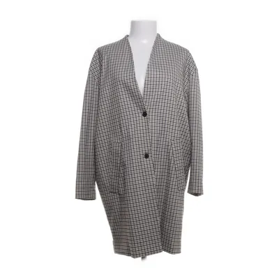 Jas (Wit, Zwart, Meerkleurig) van Visual Clothing Project Polyester, Viscose, Elastaan