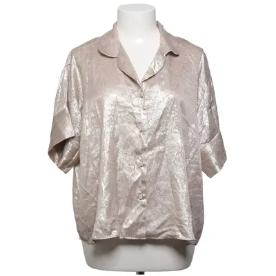 Kortærmet skjorte (Beige) fra Linea Donatella Polyester
