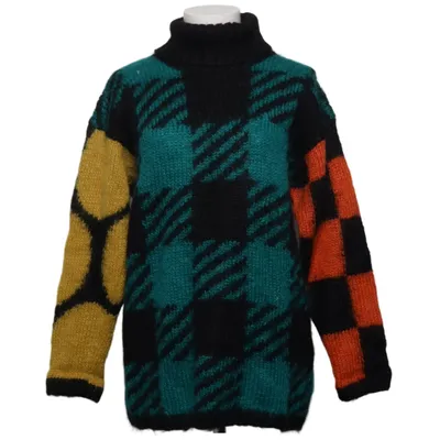 Coltrui (Zwart, Meerkleurig, Groen, Geel, Rood) van The Limited Acryl, Mohair, Nylon