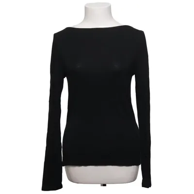 Lange mouwen shirt (Zwart) van Lager 157 Elastaan, Viscose