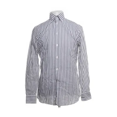 Buttondown-skjorta (Vit, Flerfärgad) från These Glory Days Bomull