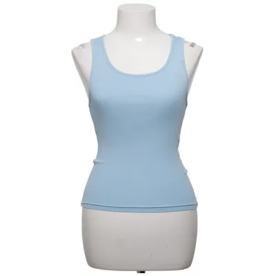 Tank Top (Blue) from Divided by H&M Cotton, Elastane