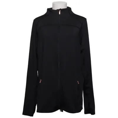 Trainingsjacke (Schwarz) von Active by Tchibo Elasthan, Polyester