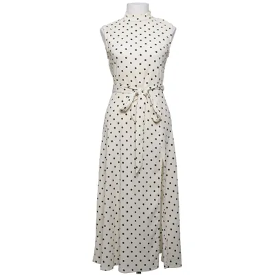 Maxi dress (Beige) from H&M Trend Elastane, Polyester