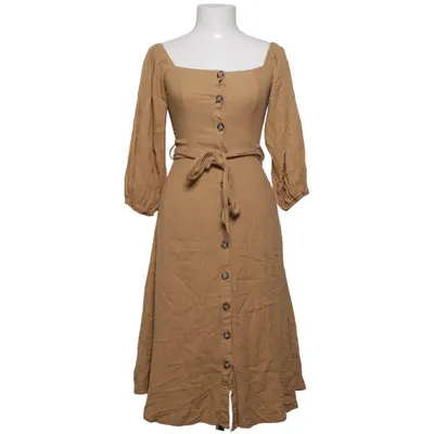 Jurk (Beige) van Trendyol Katoen, Polyester, Viscose