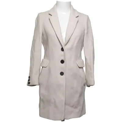 Manteau (Beige, Rose) de 123 Acétate, Élasthane, Polyamide, Polyester, Viscose, Laine