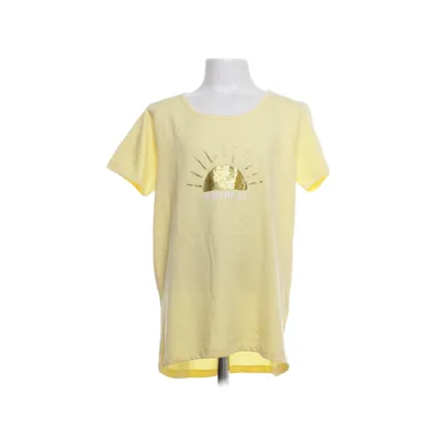T-shirt (Gul, Flerfärgad) från Yigga Bomull, Polyester