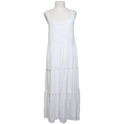 Robe longue (Blanc) de Clockhouse by C&A Polyester, Viscose