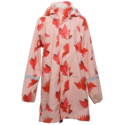 Veste imperméable (Rose, Rouge) de Reima Polyester, Polyuréthane