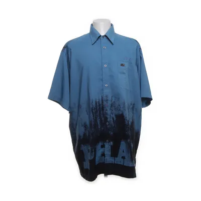 Short sleeve shirt (Blue) from Phat Farm Polyester