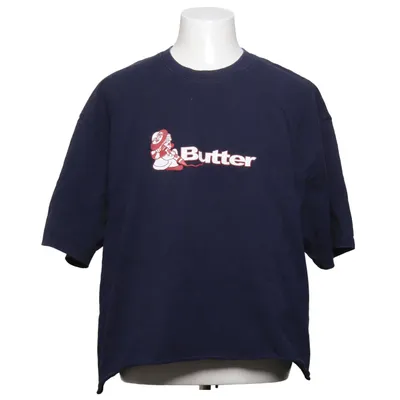 T-shirt (Blauw) van Buttergoods