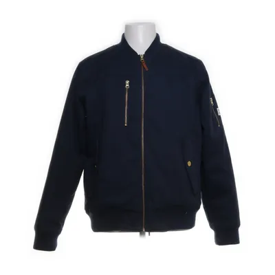 Bomberjack (Blauw) van WeSC Katoen, Polyester