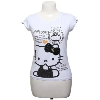 T-shirt (Blanc) de Oysho Coton, Élasthane