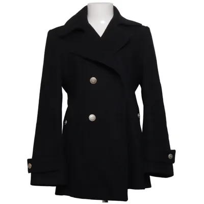 Caban (Noir) de Ungaro Paris Polyamide, Laine