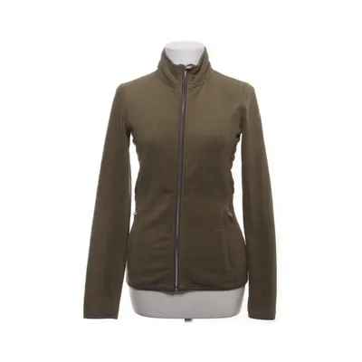 Fleece jacket (Green) from Napapijri Cotton, Polyester