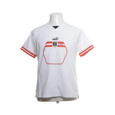 Fotbollströja (Vit, Röd) från Puma Polyester