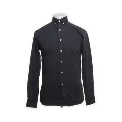 Buttondown-skjorta (Grå) från Clean Cut Copenhagen Bomull, Polyester