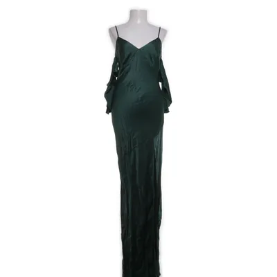 Långklänning (Grön) från Zara Woman Viskos