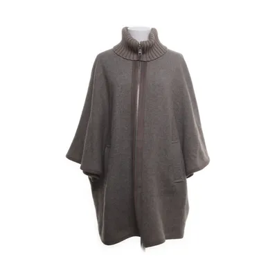 Cape (Gray, Beige) from Fuchs Schmitt Acrylic, Nylon, Polyester, Wool