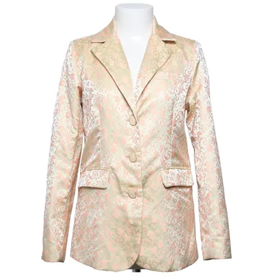 Blazer (Pink, Beige) from Costamani Elastane, Polyester