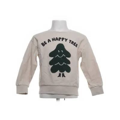 Collegetröja (Beige, Flerfärgad) från Lindex Kids Bomull