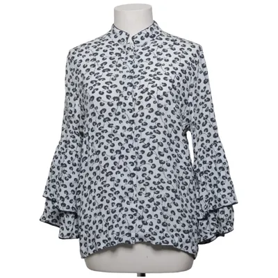 Blouse (Wit, Zwart) van Ganni Viscose