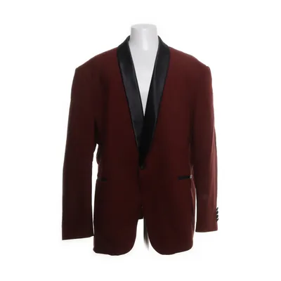 Smokingblazer (Rød, Sort) fra Opposuits Polyester