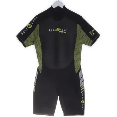 Wetsuit (Zwart, Geel) van AquaLung