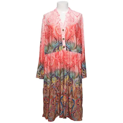 Dress (Pink, Multicolored) from Zanca Sonne Elastane, Polyester